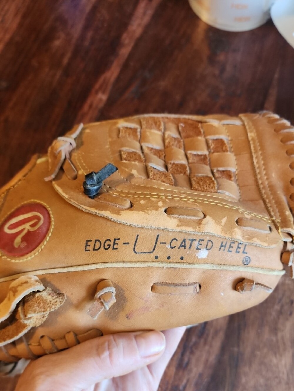Vintage Rawlings RBG 129 11" Left Hand Thrower Baseball Glove - Picture 2 of 7